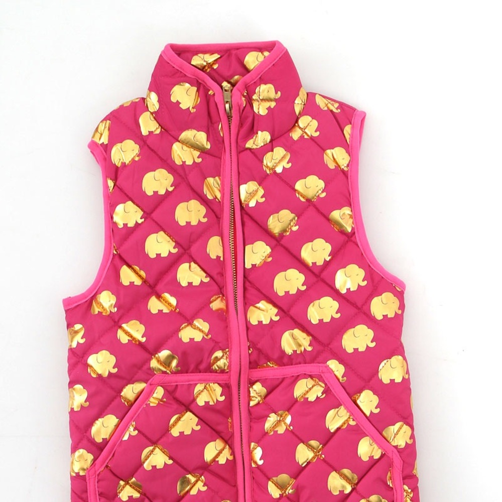 Simply Southern Quilted Elephant Vest
